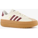 adidas - Platform Sneakers - Wit - Synthetisch Bovenwerk - Vetersluiting