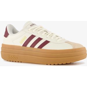 adidas - Platform Sneakers - Wit - Synthetisch Bovenwerk - Vetersluiting