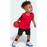 adidas - Spider-Man - Sneakers - Rood - Synthetisch Bovenwerk