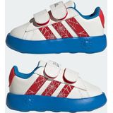 adidas - Spider-Man - Sneakers - Rood - Synthetisch Bovenwerk