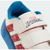 adidas - Spider-Man - Sneakers - Rood - Synthetisch Bovenwerk