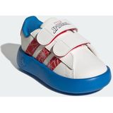 adidas - Spider-Man - Sneakers - Rood - Synthetisch Bovenwerk