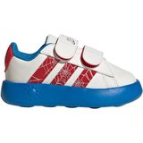 adidas - Spider-Man - Sneakers - Rood - Synthetisch Bovenwerk