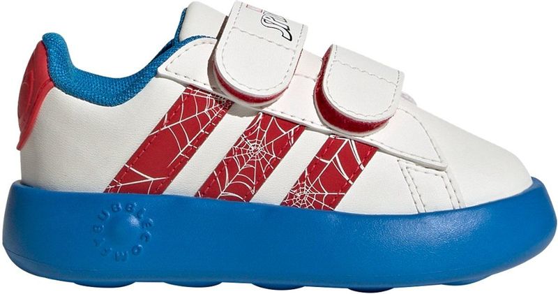 adidas - Spider-Man - Sneakers - Rood - Synthetisch Bovenwerk