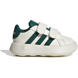adidas Grand Court - Baby Schoenen - Blauw - Synthetisch Leer
