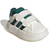 adidas Grand Court - Baby Schoenen - Blauw - Synthetisch Leer
