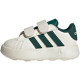 adidas Grand Court - Baby Schoenen - Blauw - Synthetisch Leer