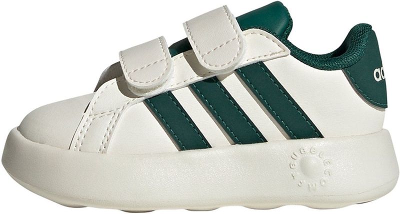 adidas Grand Court - Sneakers - Multicolor - Synthetisch Leer - Klittenbandsluiting