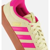 adidas - VL COURT 3.0 - Sportschoenen - Powder Yellow/Shock Pink/Gold