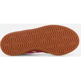 Adidas - VL Court 3.0 - Sneakers - Geel / Roze - Leer / Textiel