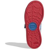 ADIDAS - Grand Court Spider-Man - Sneakers - Zwart - Synthetisch Materiaal