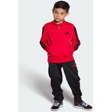 ADIDAS - Grand Court Spider-Man - Sneakers - Zwart - Synthetisch Materiaal