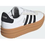 adidas uniseks-kind VL COURT BOLD SHOES JUNIOR, Cloud White/Core Black/Gum, 35 1/2 EU