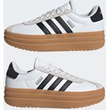 adidas uniseks-kind VL COURT BOLD SHOES JUNIOR, Cloud White/Core Black/Gum, 35 1/2 EU