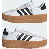 adidas uniseks-kind VL COURT BOLD SHOES JUNIOR, Cloud White/Core Black/Gum, 35 1/2 EU