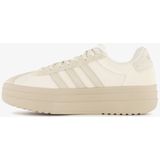 adidas - VL COURT BOLD - Sneakers - Wonder White/Aluminium/Cloud White