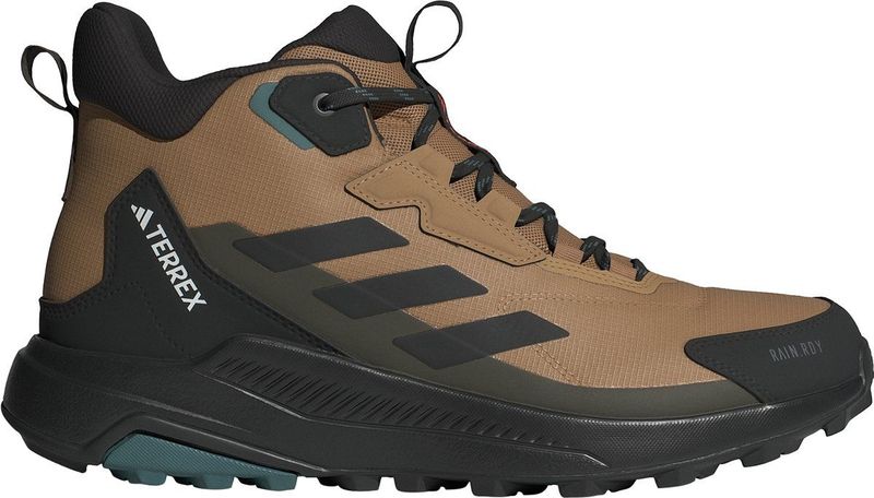 adidas - Terrex Anylander Mid RAIN.RDY - Hiking Schoenen - Bruin - Slijtagebestendig