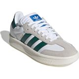 adidas - Samba XLG - Sportschoenen - Zwart - Leer - Rubberen Buitenzoal