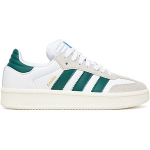 adidas - Samba XLG - Sportschoenen - Zwart - Leer - Rubberen Buitenzoal