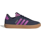 adidas - VL COURT 3.0 - Sportschoenen - shadow navy/purple burst/silver met.