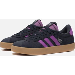 adidas Dames VL COURT 3.0 SHOES, shadow navy/purple burst/silver met., 42 EU