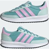 adidas - Run 70s 2.0 - Sneakers - Turquoise - Canvas en Synthetisch Suède