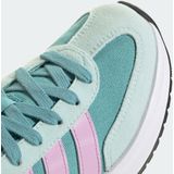 adidas - Run 70s 2.0 - Sneakers - Turquoise - Canvas en Synthetisch Suède