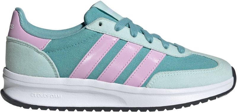 adidas - Run 70s 2.0 - Sneakers - Turquoise - Canvas en Synthetisch Suède