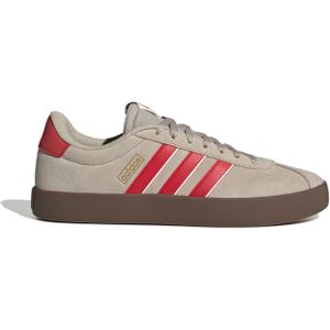 adidas Heren VL COURT 3.0 SHOES, wonder beige/better scarlet/core white, 41 1/3 EU