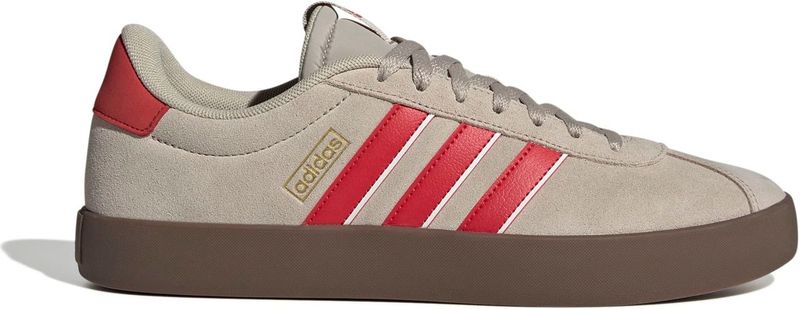 adidas Heren VL COURT 3.0 SHOES, wonder beige/better scarlet/core white, 43 1/3 EU