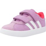 ADIDAS SPORTSWEAR - VL Court 3.0 - Sneakers - Violet - Leer