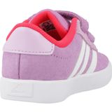 ADIDAS SPORTSWEAR - VL Court 3.0 - Sneakers - Violet - Leer