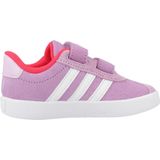 ADIDAS SPORTSWEAR - VL Court 3.0 - Sneakers - Violet - Leer