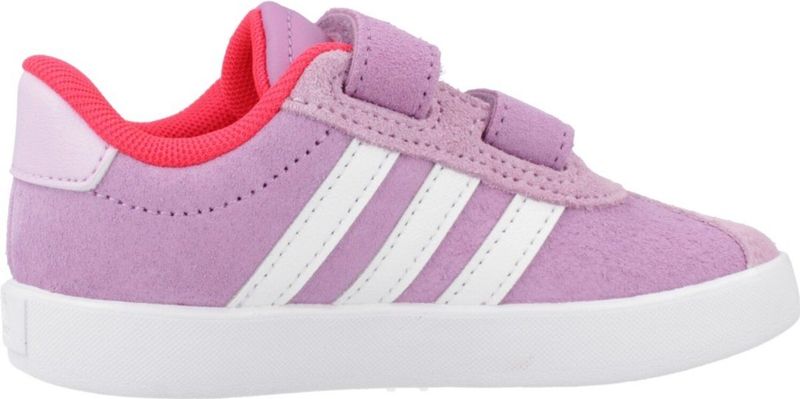 ADIDAS SPORTSWEAR - VL Court 3.0 - Sneakers - Violet - Leer