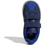 adidas - Skate Shoes - Wit - Synthetisch Bovenwerk - Klittenbandsluiting