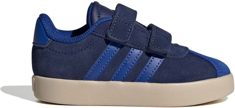 adidas - Skate Shoes - Wit - Synthetisch Bovenwerk - Klittenbandsluiting