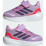 adidas - RUNFALCON 5 - Turnschoenen - Powder Plum/Aurora Plum/Lucid Red