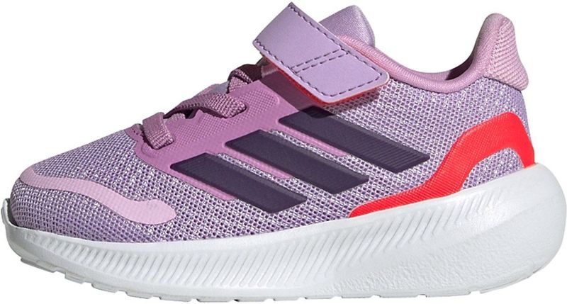 adidas - RUNFALCON 5 - Turnschoenen - Powder Plum/Aurora Plum/Lucid Red