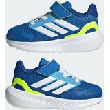 adidas - Sneakers - Zwart - Textiel - Klittenbandsluiting