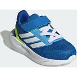 adidas - Sneakers - Zwart - Textiel - Klittenbandsluiting