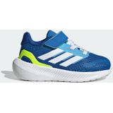 adidas - Sneakers - Zwart - Textiel - Klittenbandsluiting