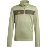adidas - Tiro 25 Essentials - Sweatshirt - Met Halve Rits