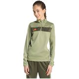 adidas - Tiro 25 Essentials - Sweatshirt - Met Halve Rits