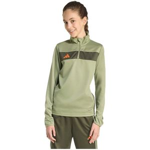 adidas - Tiro 25 Essentials - Sweatshirt - Met Halve Rits
