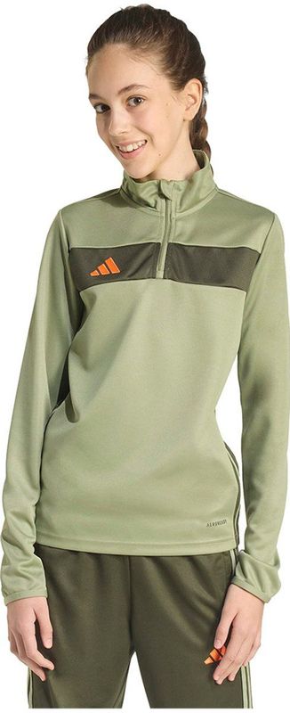 adidas - Tiro 25 Essentials - Sweatshirt - Met Halve Rits