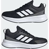 adidas - Cloudfoam - Hardloopschoenen - Zwart - Textiel