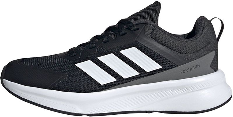 adidas - Cloudfoam - Hardloopschoenen - Zwart - Textiel