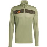 adidas - Tiro 25 Essentials - Sweatshirt - Met Halve Rits