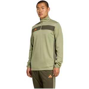 adidas - Tiro 25 Essentials - Sweatshirt - Met Halve Rits