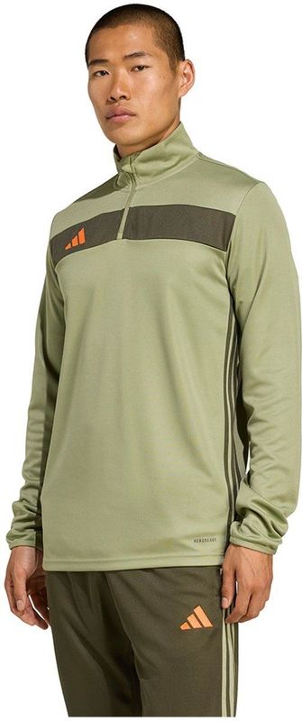 adidas - Tiro 25 Essentials - Sweatshirt - Met Halve Rits